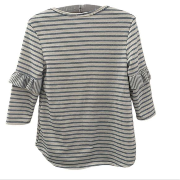 Emberley Oversized Cotton Top - Picture 2 of 3